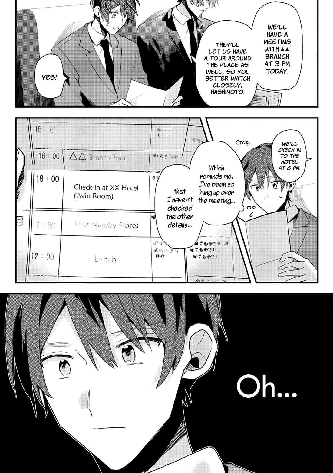 Page 6 Chapter 13 Online Game Nakama to Sashi Off shitara Shokuba no Onijoushi ga Kita