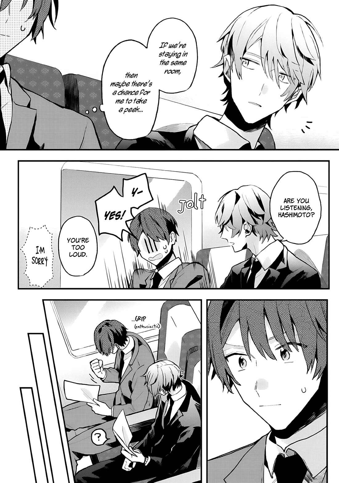 Page 9 Chapter 13 Online Game Nakama to Sashi Off shitara Shokuba no Onijoushi ga Kita