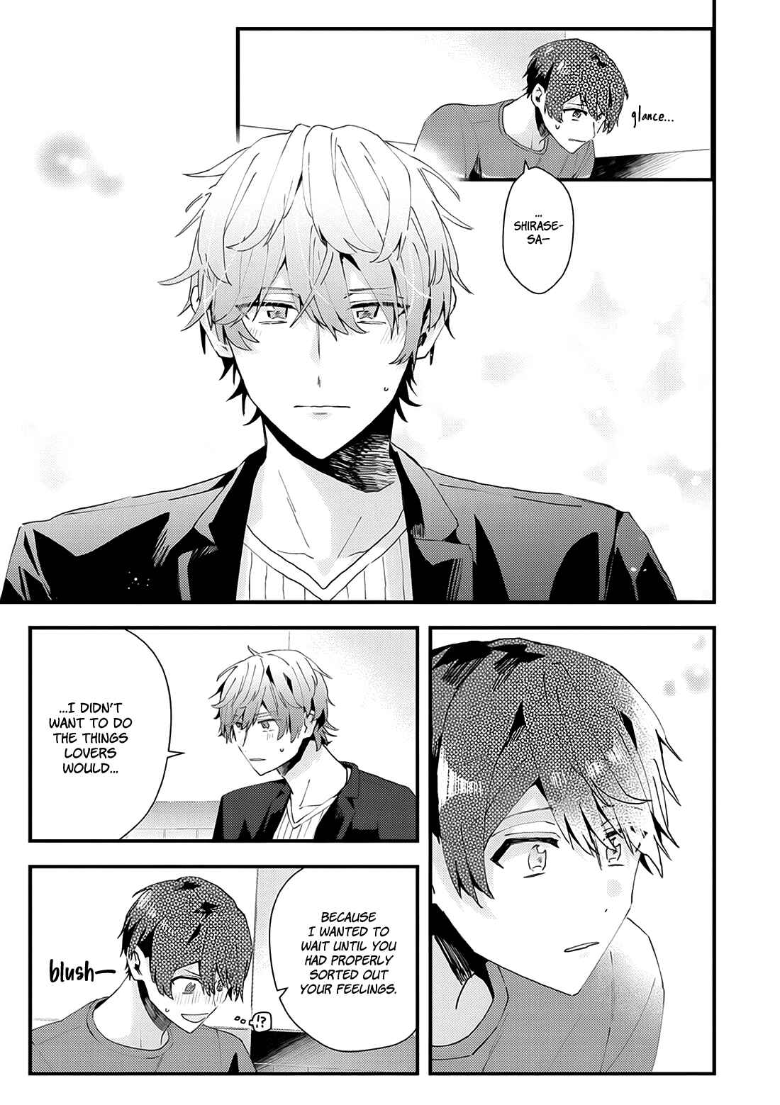 Page 31 Chapter 19.5 Online Game Nakama to Sashi Off shitara Shokuba no Onijoushi ga Kita