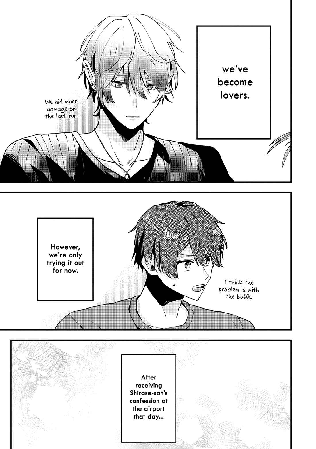 Page 5 Chapter 19.5 Online Game Nakama to Sashi Off shitara Shokuba no Onijoushi ga Kita