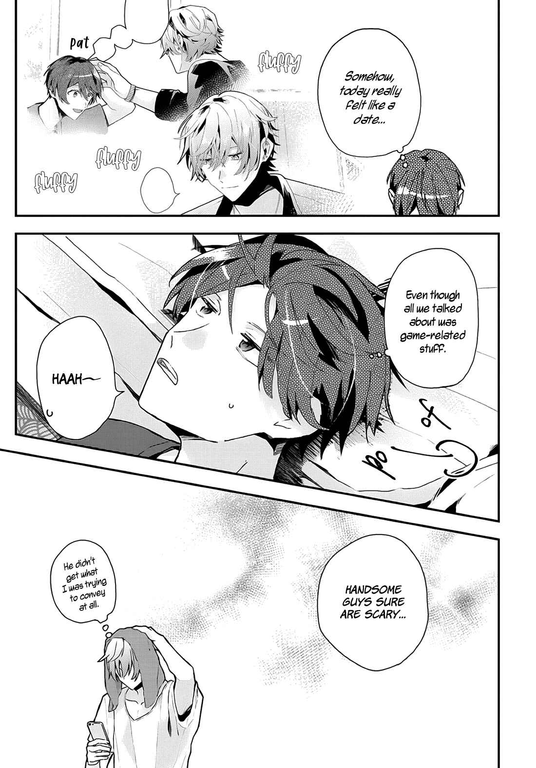 Page 12 Chapter 17 Online Game Nakama to Sashi Off shitara Shokuba no Onijoushi ga Kita