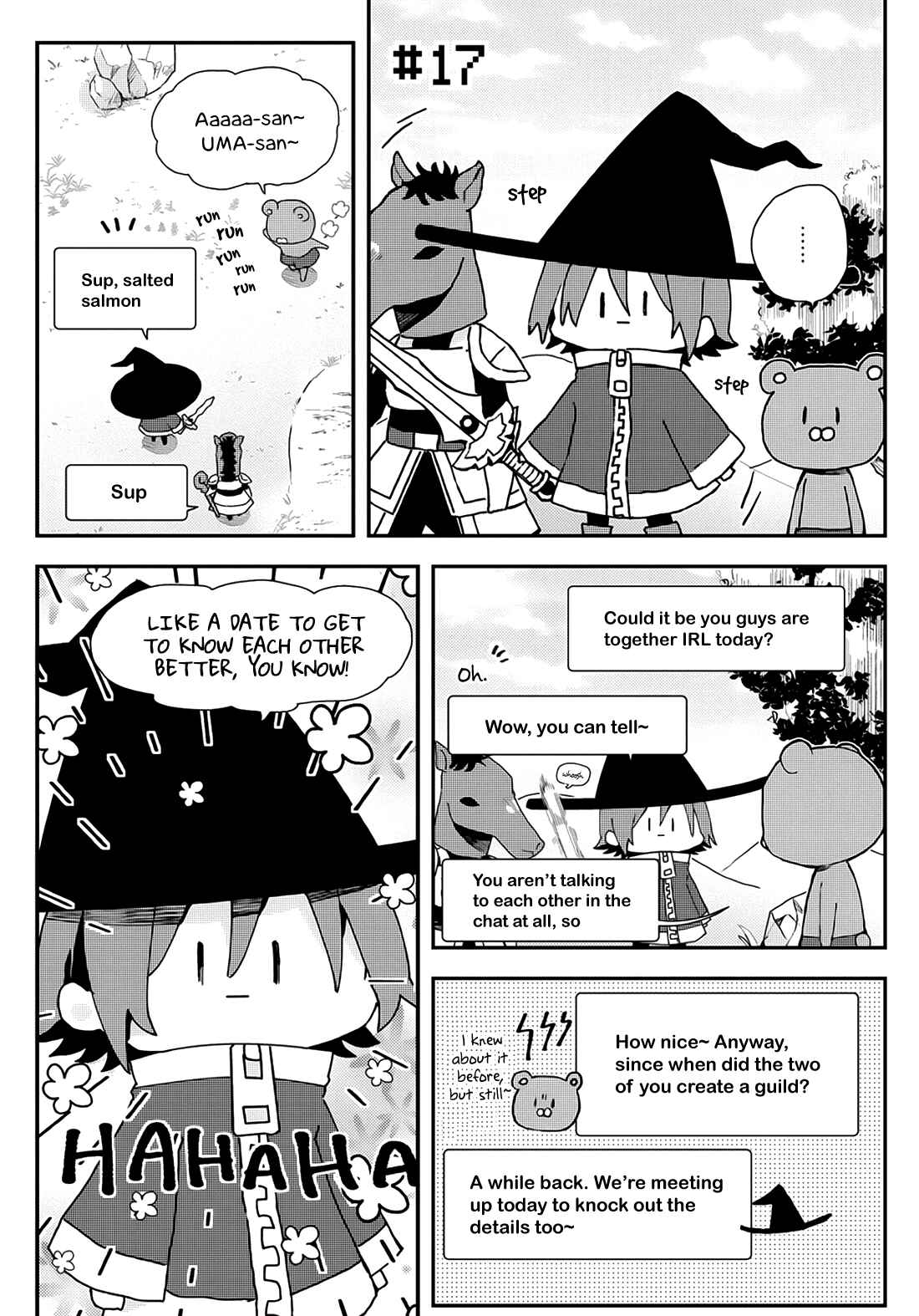 Page 2 Chapter 17 Online Game Nakama to Sashi Off shitara Shokuba no Onijoushi ga Kita
