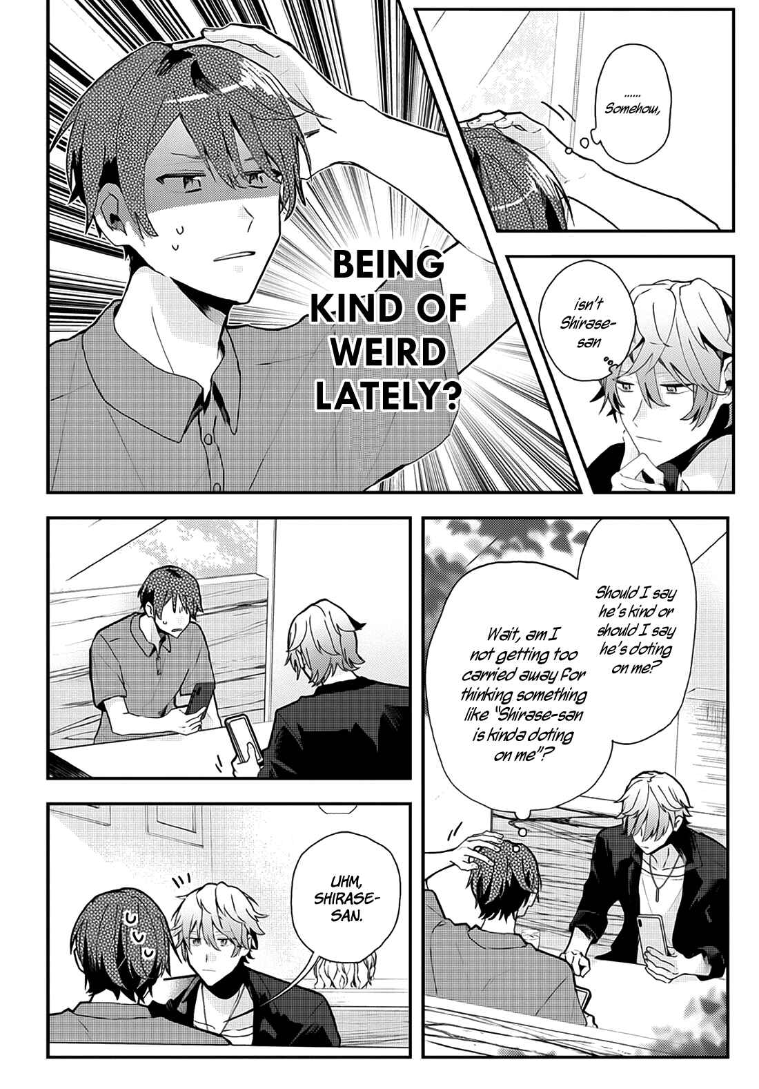 Page 5 Chapter 17 Online Game Nakama to Sashi Off shitara Shokuba no Onijoushi ga Kita