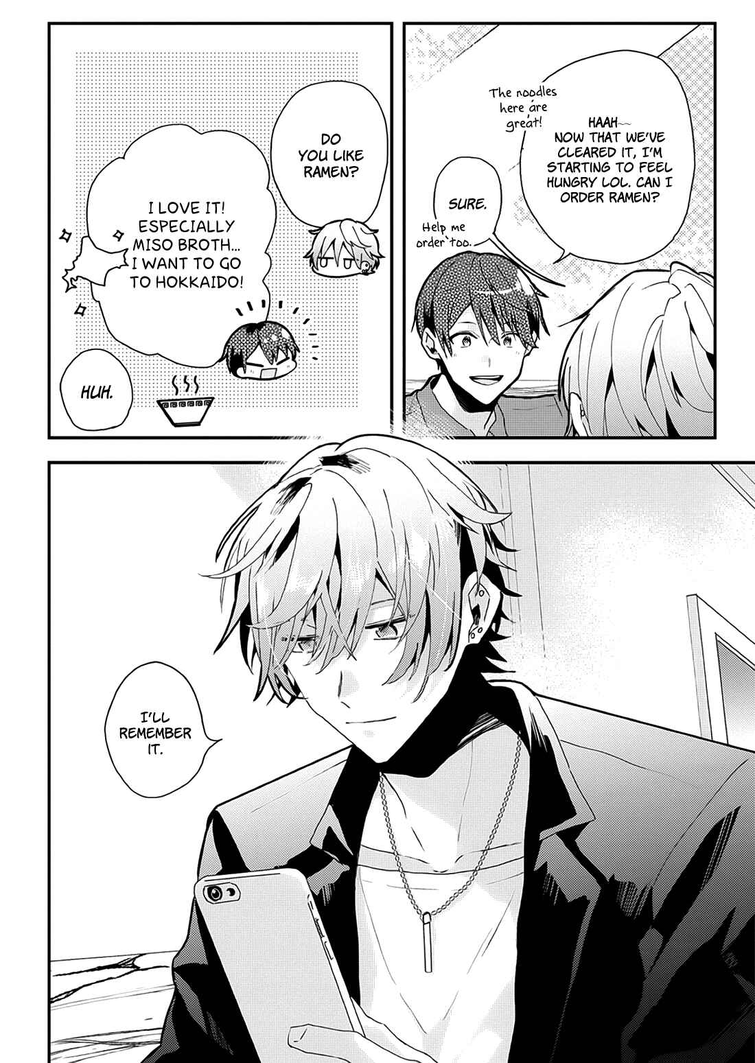 Page 7 Chapter 17 Online Game Nakama to Sashi Off shitara Shokuba no Onijoushi ga Kita