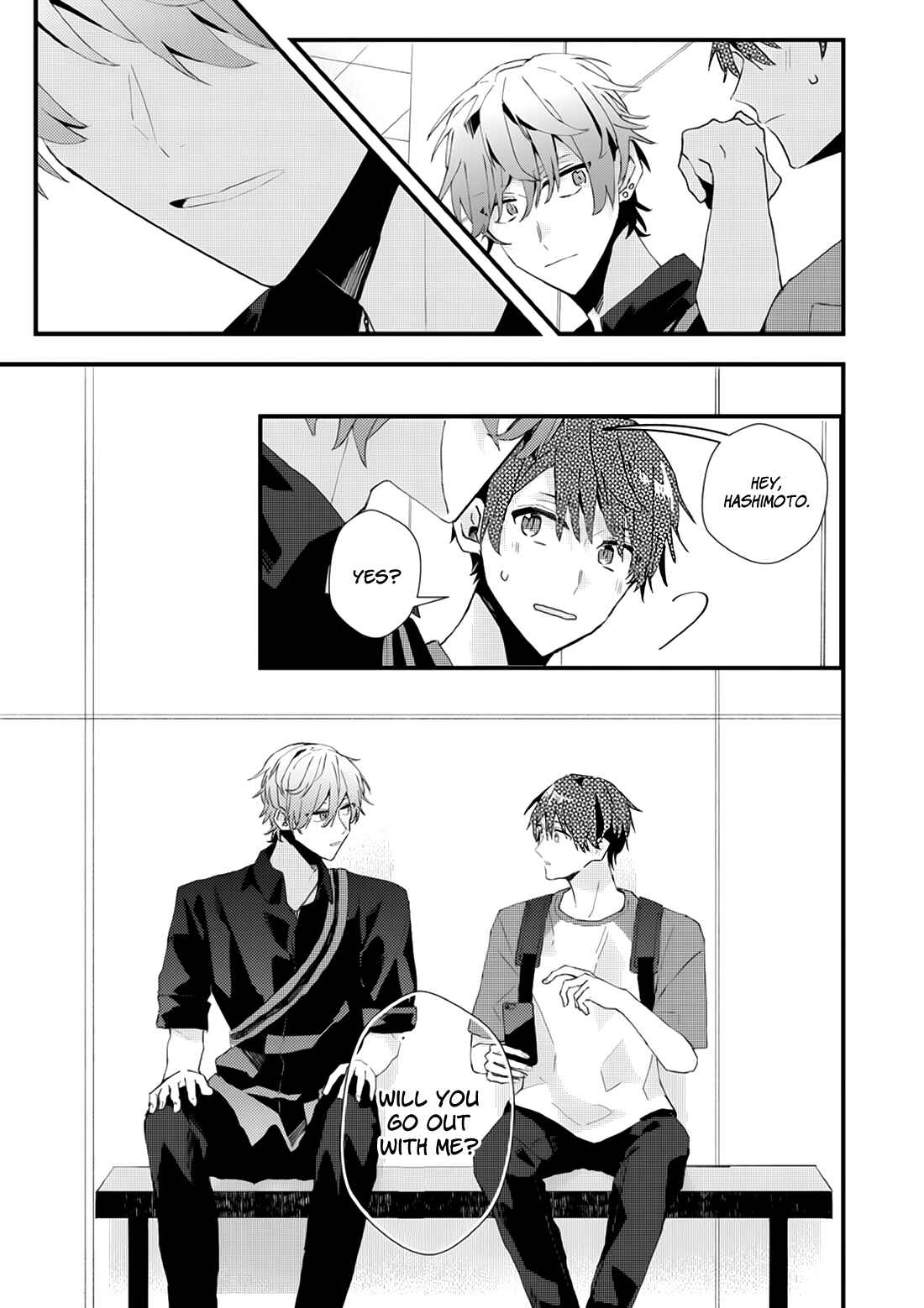 Page 17 Chapter 19 Online Game Nakama to Sashi Off shitara Shokuba no Onijoushi ga Kita