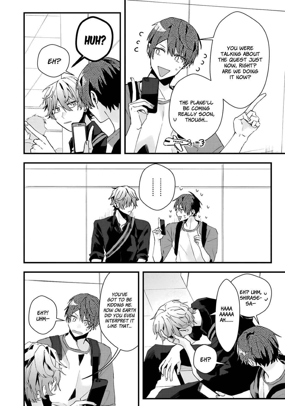 Page 20 Chapter 19 Online Game Nakama to Sashi Off shitara Shokuba no Onijoushi ga Kita