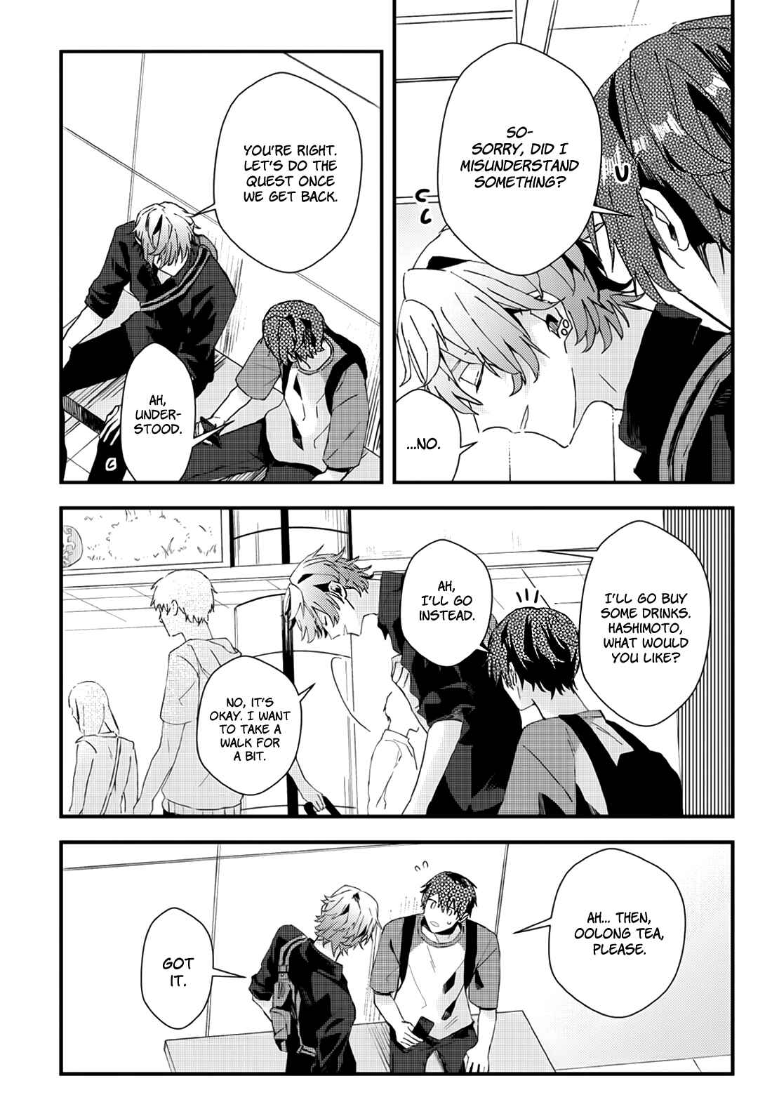 Page 22 Chapter 19 Online Game Nakama to Sashi Off shitara Shokuba no Onijoushi ga Kita