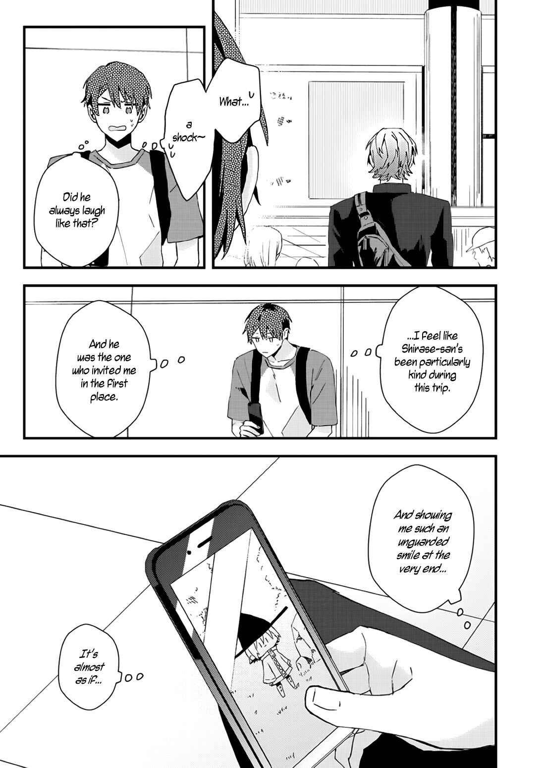 Page 23 Chapter 19 Online Game Nakama to Sashi Off shitara Shokuba no Onijoushi ga Kita
