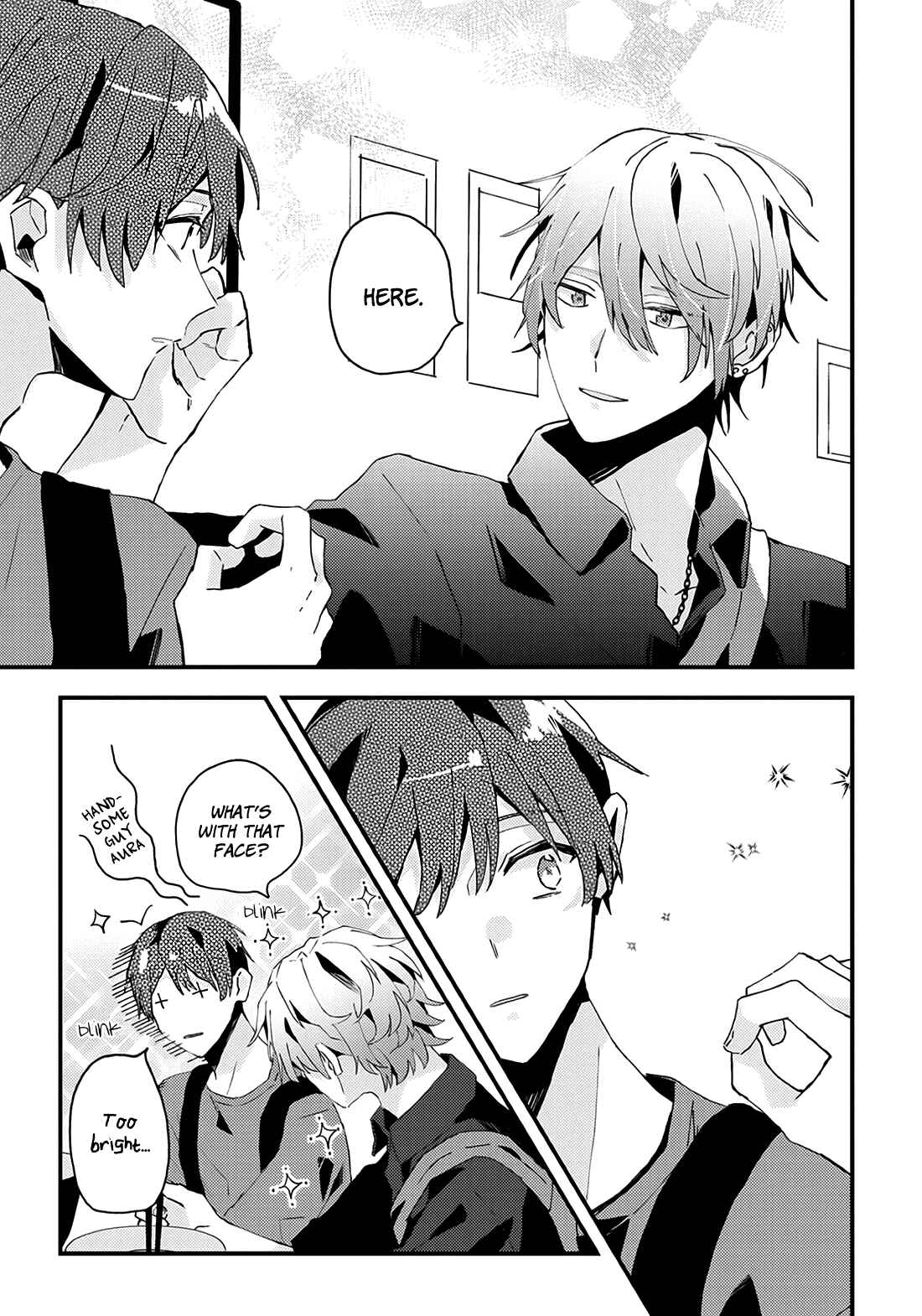 Page 7 Chapter 19 Online Game Nakama to Sashi Off shitara Shokuba no Onijoushi ga Kita