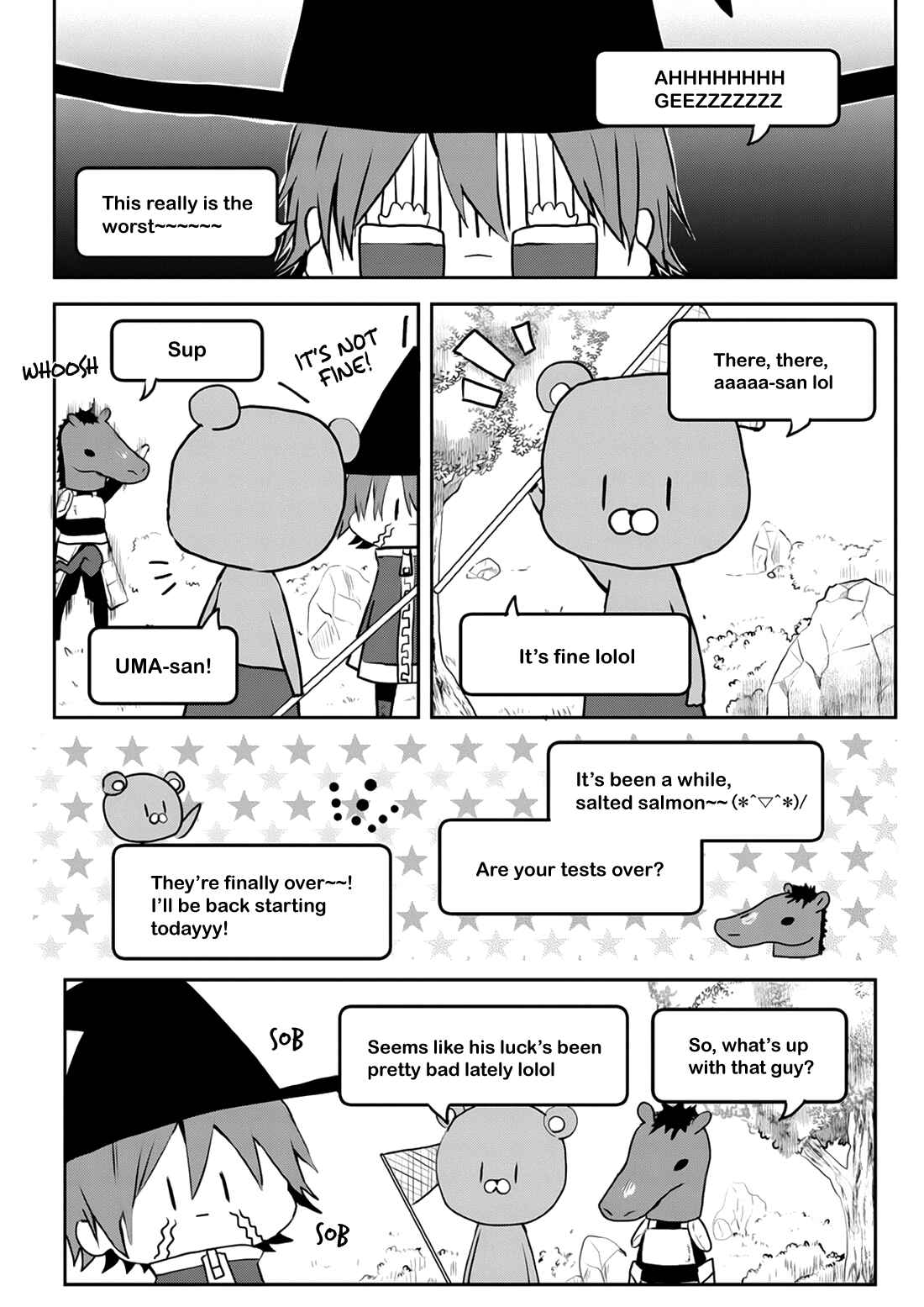 Page 4 Chapter 6 Online Game Nakama to Sashi Off shitara Shokuba no Onijoushi ga Kita