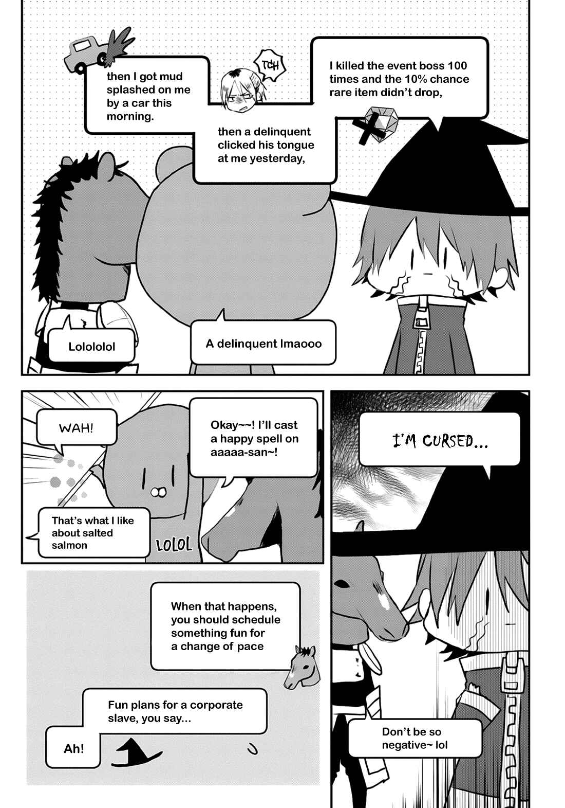 Page 5 Chapter 6 Online Game Nakama to Sashi Off shitara Shokuba no Onijoushi ga Kita