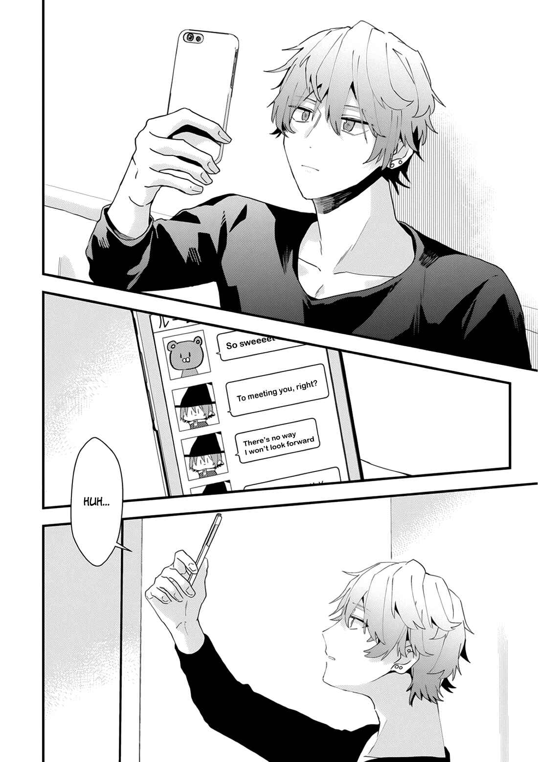 Page 8 Chapter 6 Online Game Nakama to Sashi Off shitara Shokuba no Onijoushi ga Kita