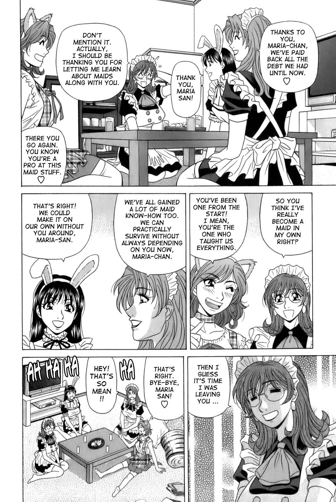 Page 18 Chapter 8 Dear. Shitamachi Princess
