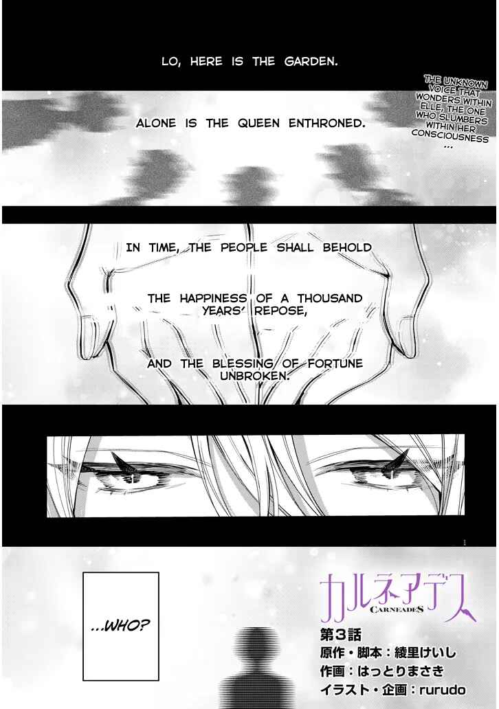 Page 1 Chapter 3 Carneades