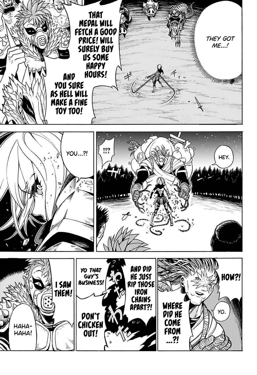 Page 43 Chapter Unknown_7a35 Kaibutsu no Tabekasu
