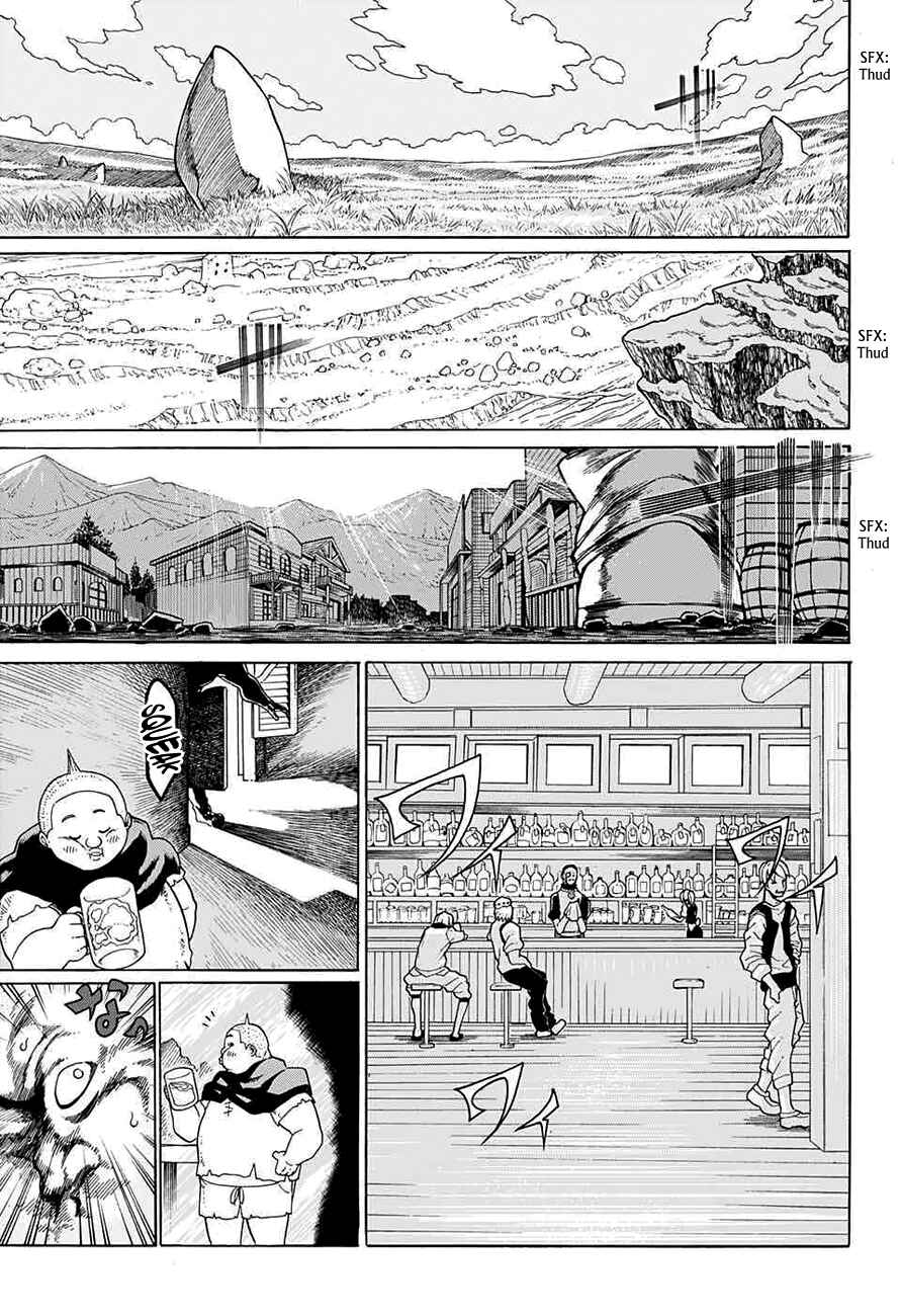 Page 5 Chapter Unknown_7a35 Kaibutsu no Tabekasu