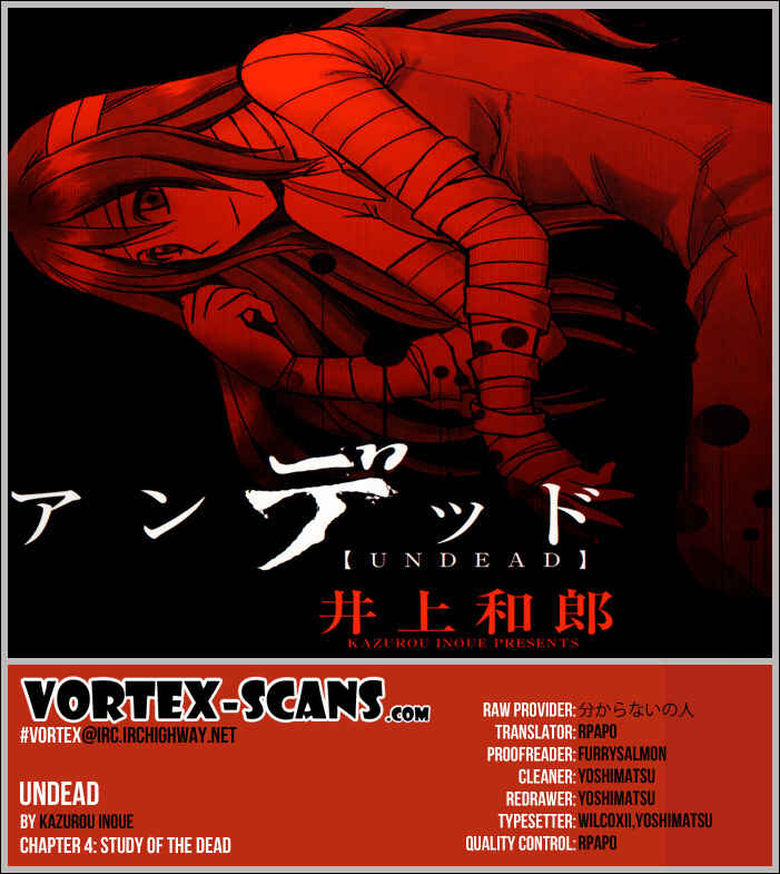 Page 1 Chapter 4 Undead