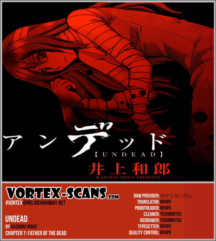 Page 1 Chapter 7 Undead