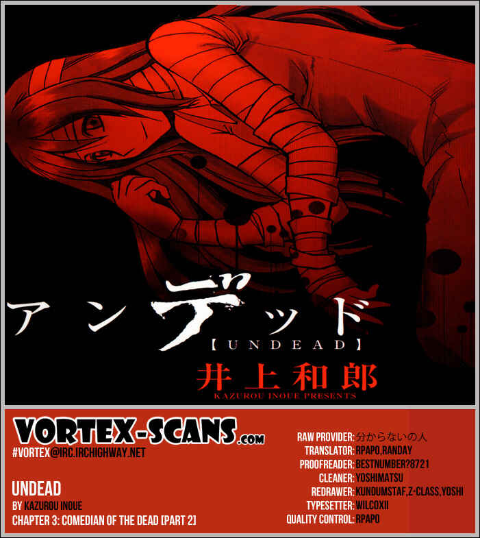 Page 1 Chapter 3 Undead