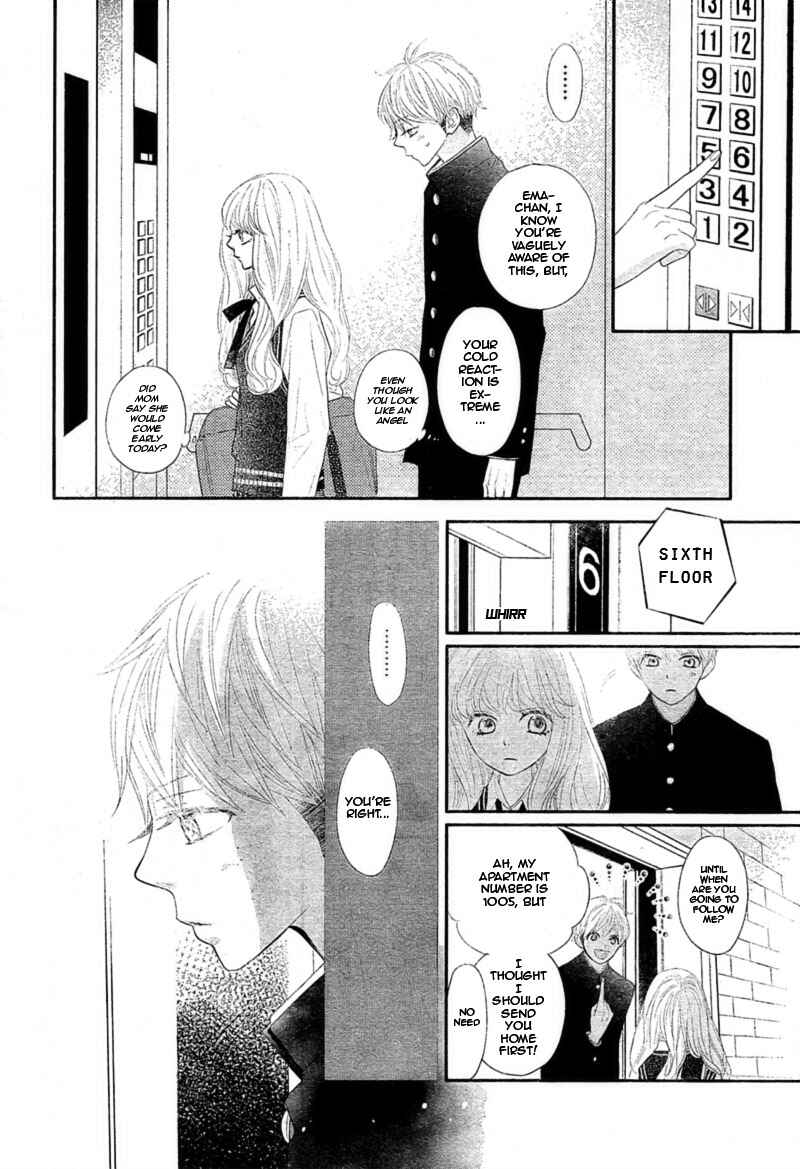 Page 8 Chapter 3 Territory M no Juunin