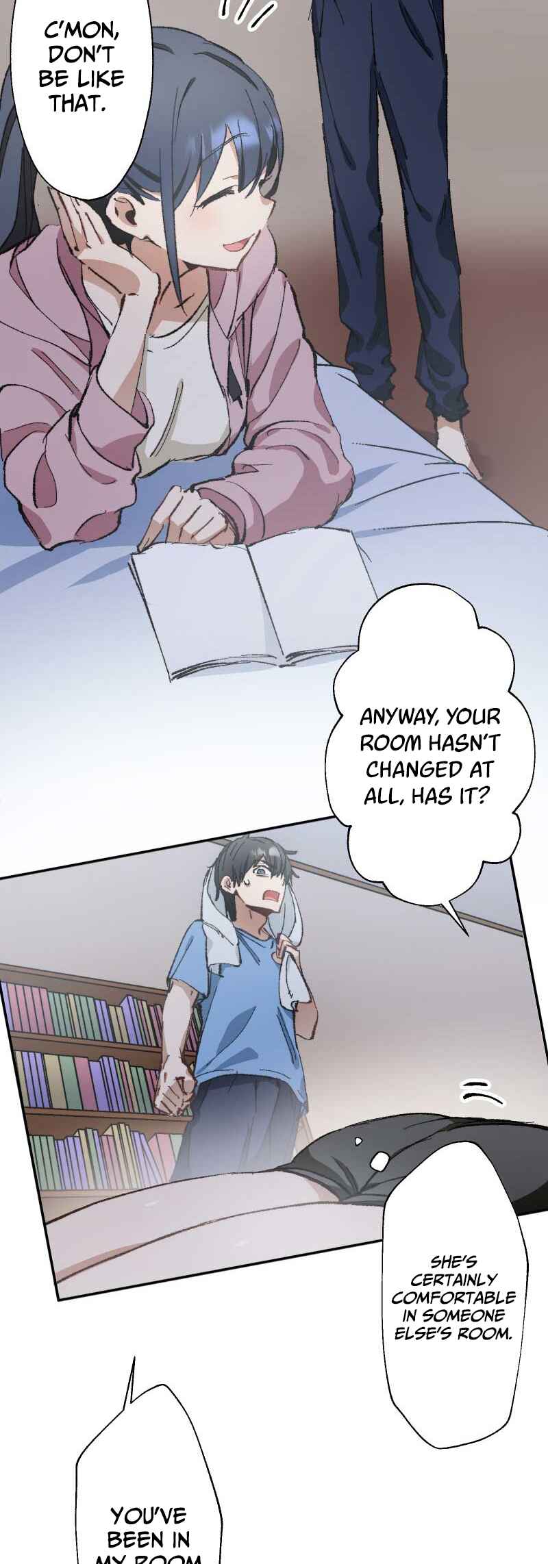 Page 11 Chapter 15 Haibara-kun no Tsuyokute Seishun New Game