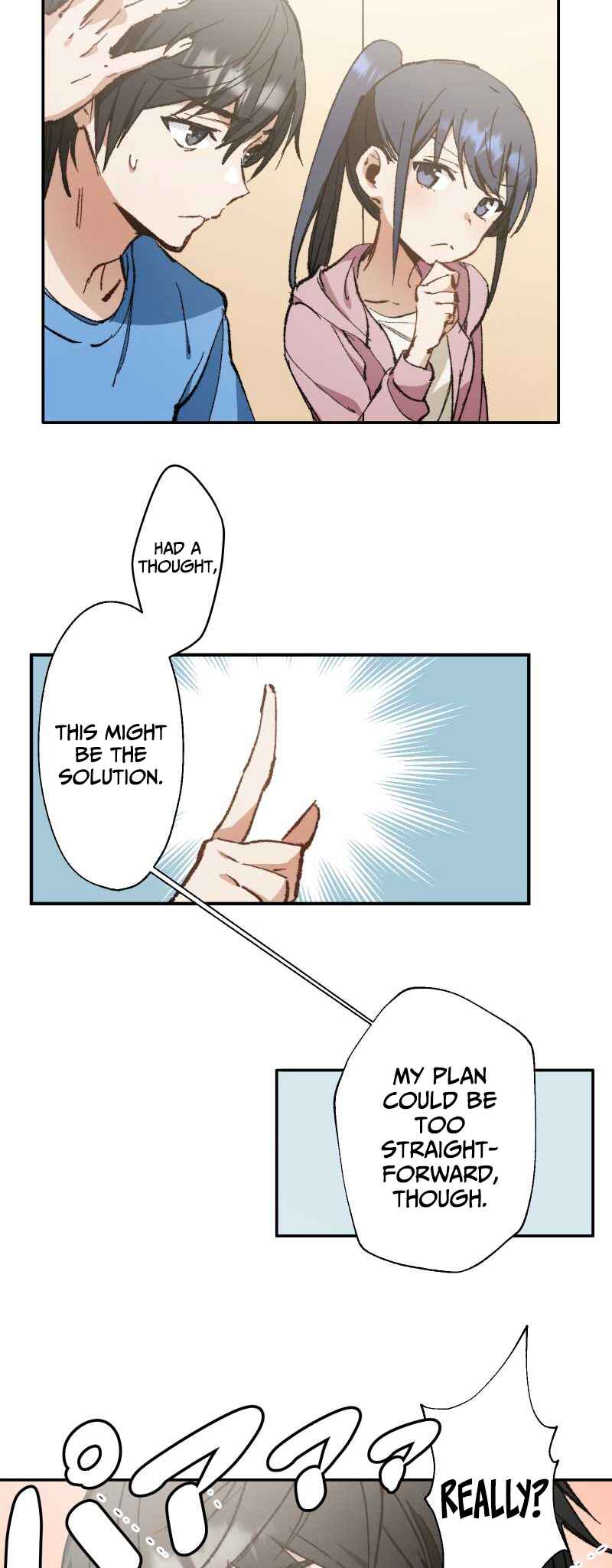 Page 57 Chapter 15 Haibara-kun no Tsuyokute Seishun New Game