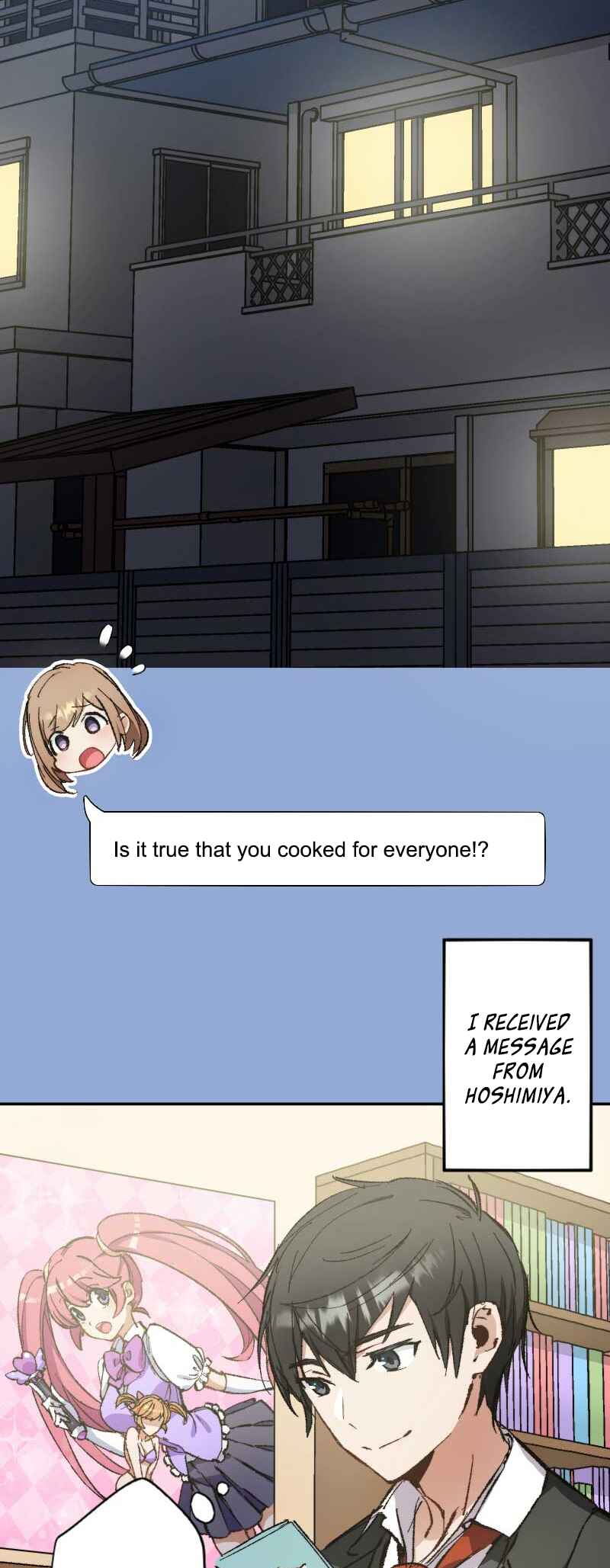 Page 3 Chapter 11 Haibara-kun no Tsuyokute Seishun New Game