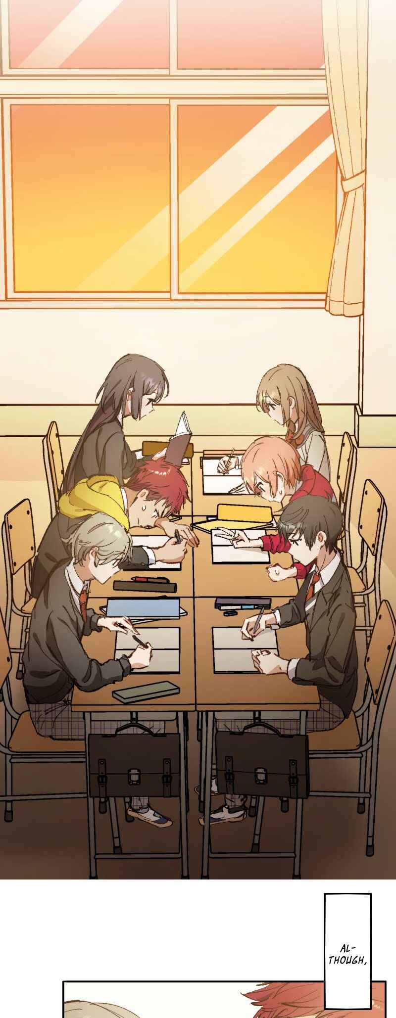 Page 33 Chapter 11 Haibara-kun no Tsuyokute Seishun New Game