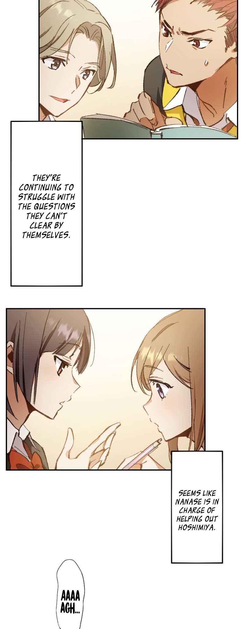 Page 34 Chapter 11 Haibara-kun no Tsuyokute Seishun New Game