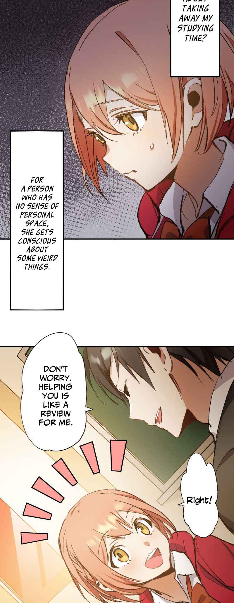 Page 36 Chapter 11 Haibara-kun no Tsuyokute Seishun New Game