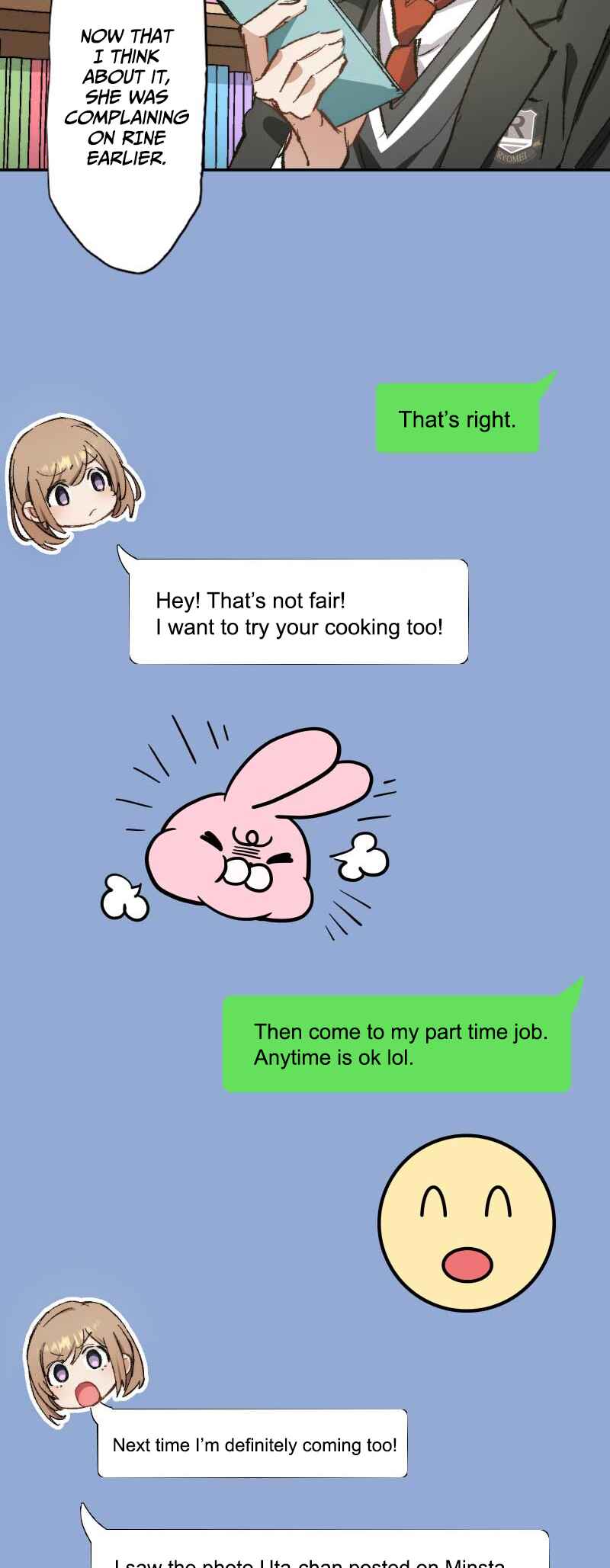 Page 4 Chapter 11 Haibara-kun no Tsuyokute Seishun New Game