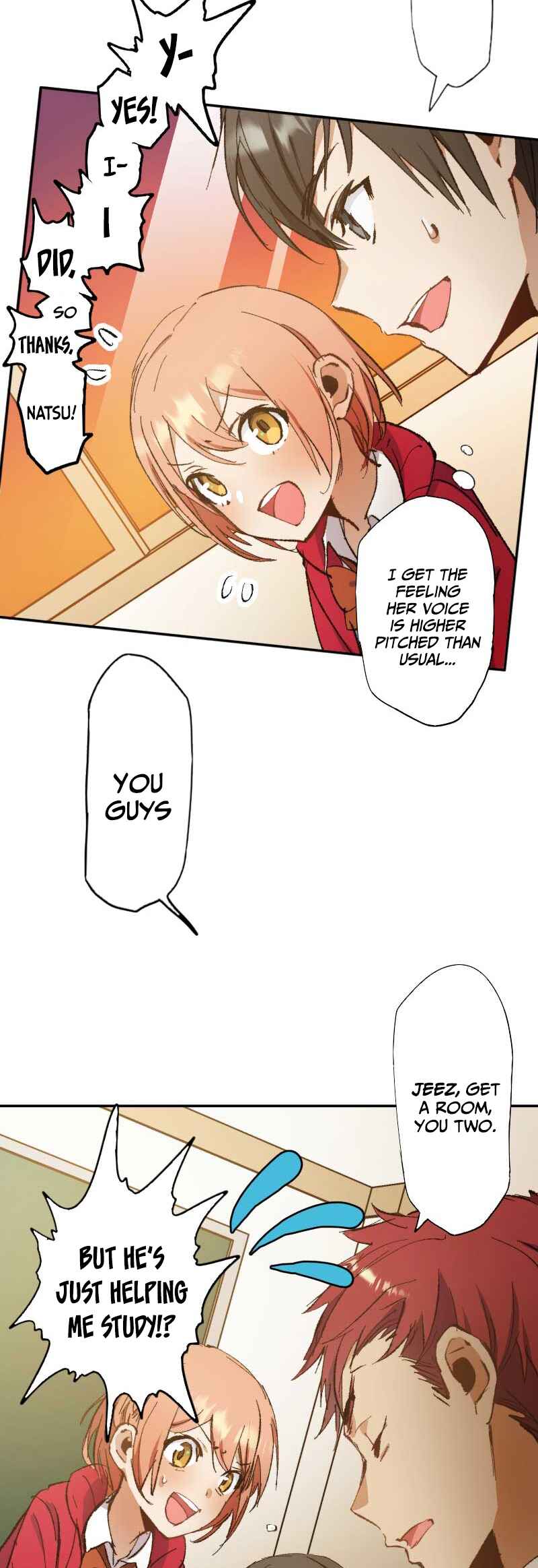 Page 41 Chapter 11 Haibara-kun no Tsuyokute Seishun New Game