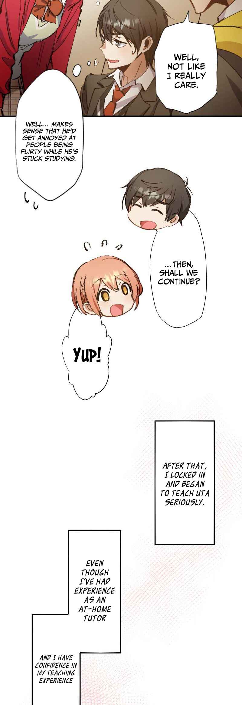 Page 42 Chapter 11 Haibara-kun no Tsuyokute Seishun New Game