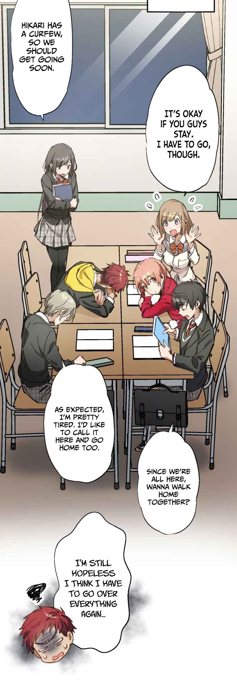 Page 44 Chapter 11 Haibara-kun no Tsuyokute Seishun New Game