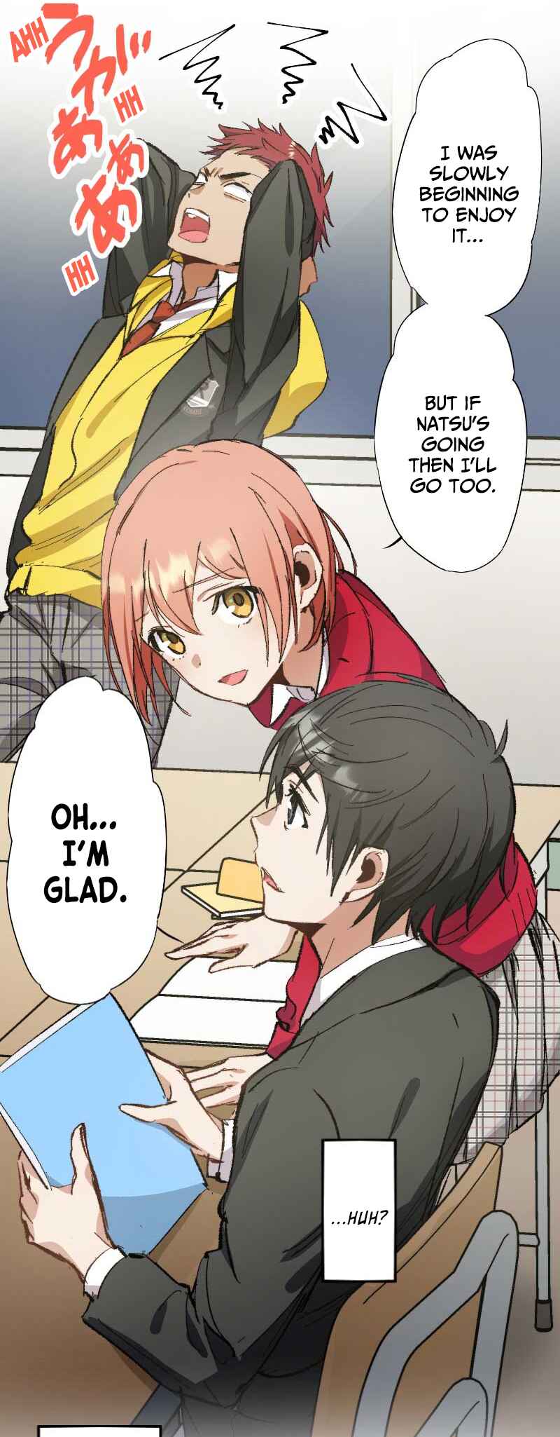 Page 45 Chapter 11 Haibara-kun no Tsuyokute Seishun New Game