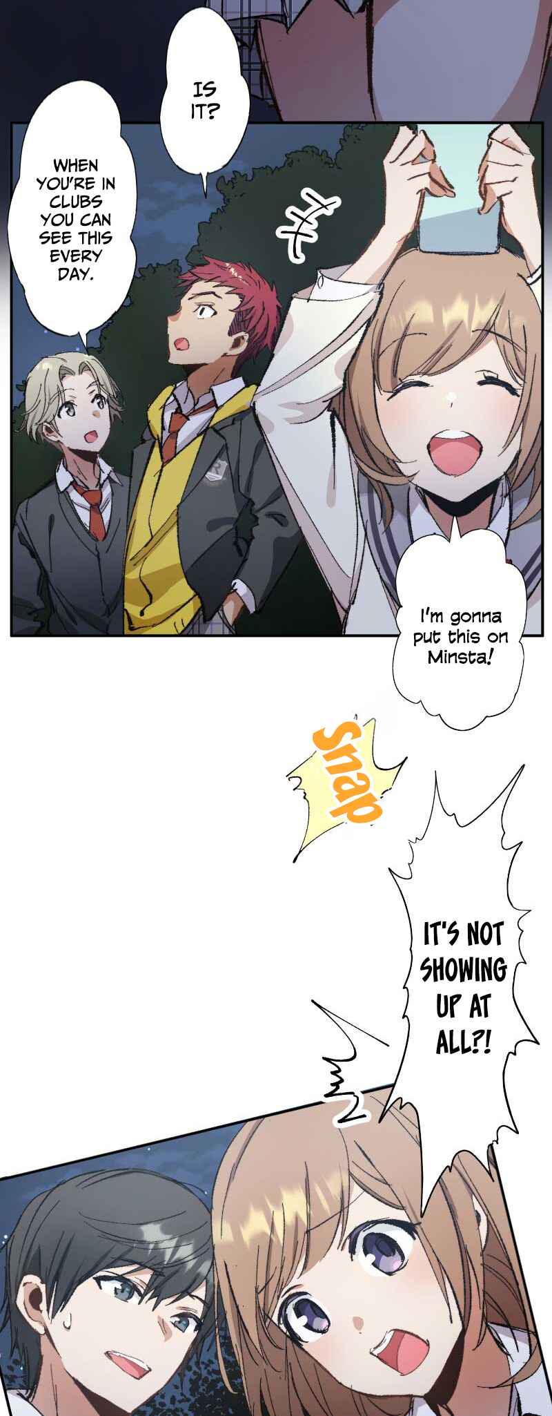 Page 48 Chapter 11 Haibara-kun no Tsuyokute Seishun New Game