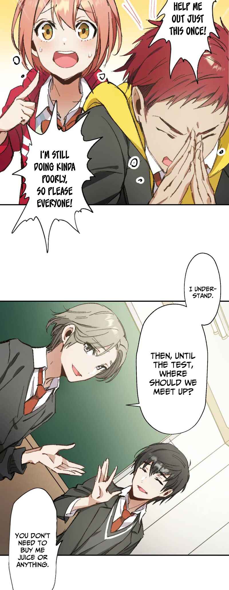 Page 55 Chapter 11 Haibara-kun no Tsuyokute Seishun New Game