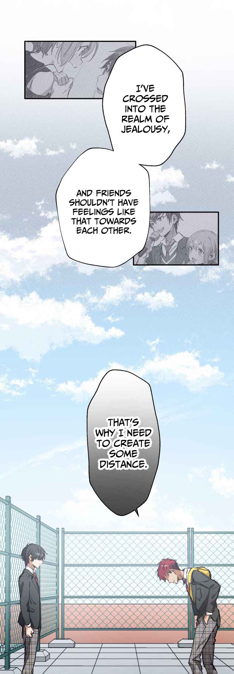 Page 17 Chapter 16 Haibara-kun no Tsuyokute Seishun New Game