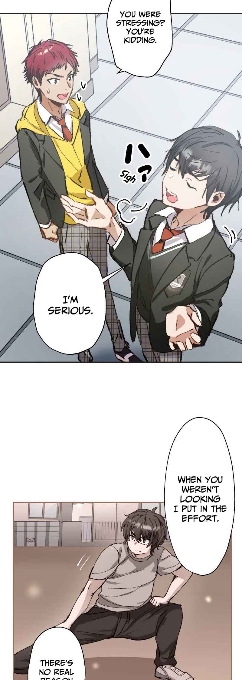 Page 46 Chapter 16 Haibara-kun no Tsuyokute Seishun New Game