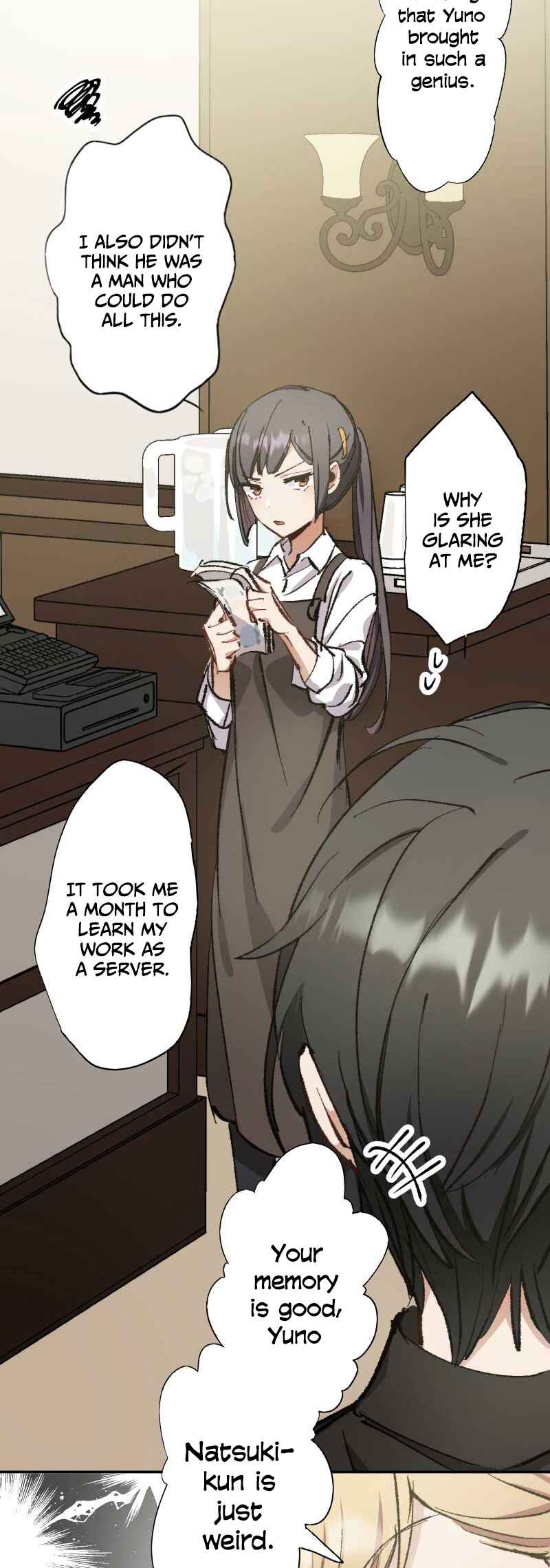 Page 10 Chapter 10 Haibara-kun no Tsuyokute Seishun New Game