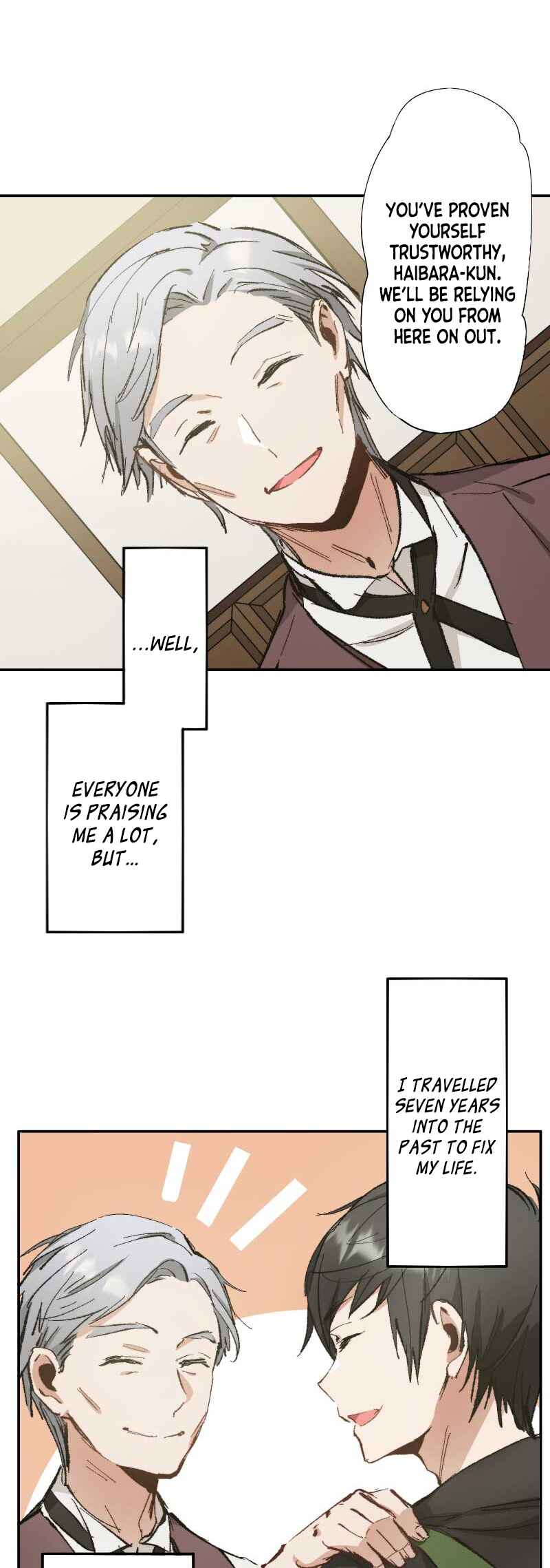 Page 12 Chapter 10 Haibara-kun no Tsuyokute Seishun New Game