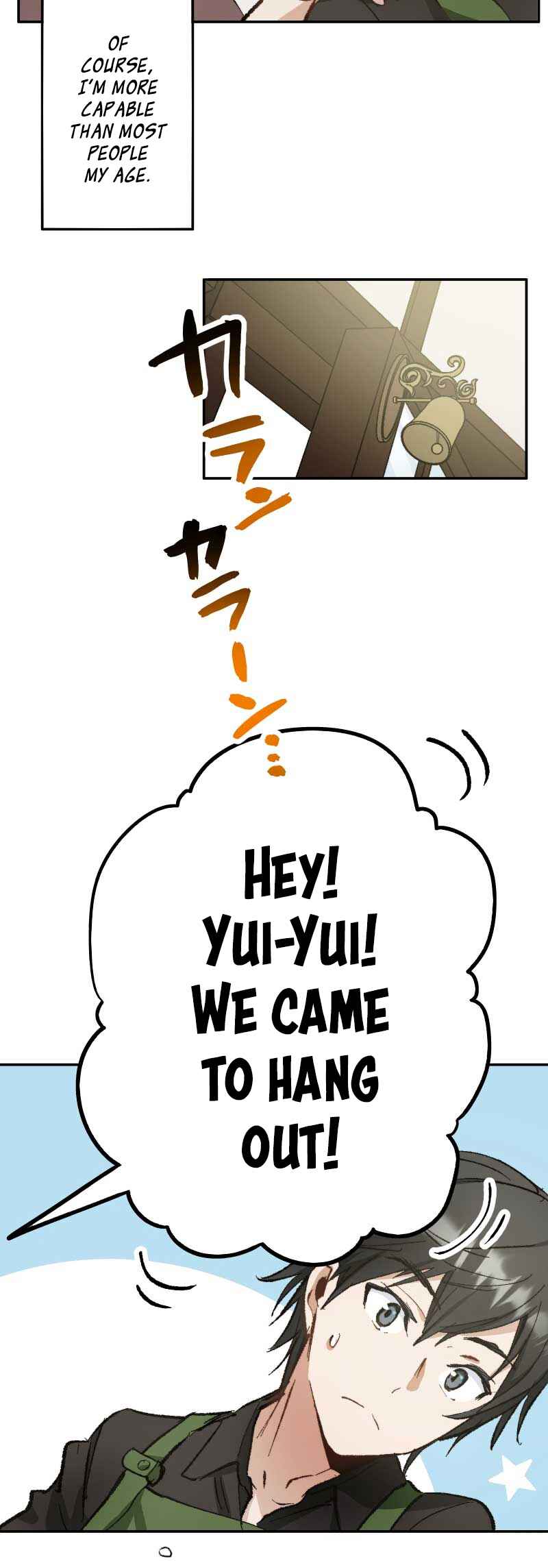 Page 13 Chapter 10 Haibara-kun no Tsuyokute Seishun New Game