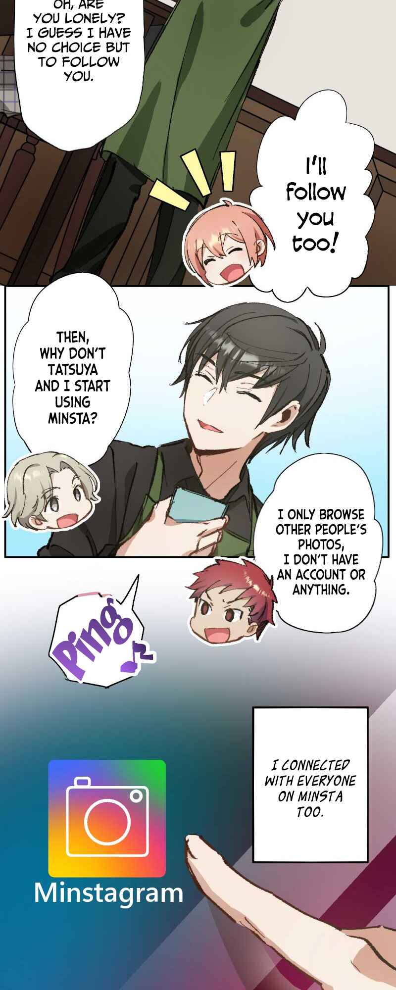 Page 29 Chapter 10 Haibara-kun no Tsuyokute Seishun New Game