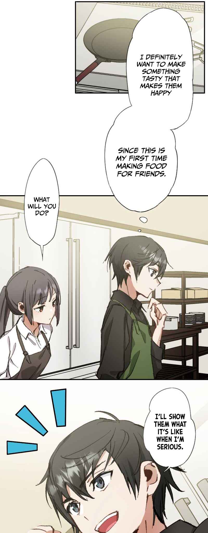Page 34 Chapter 10 Haibara-kun no Tsuyokute Seishun New Game