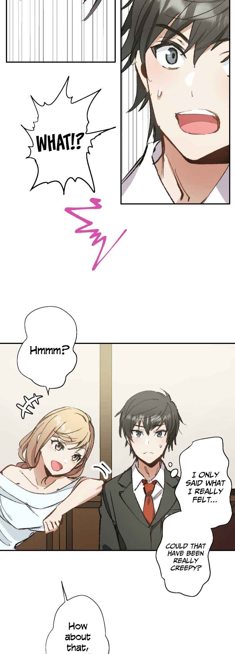 Page 4 Chapter 10 Haibara-kun no Tsuyokute Seishun New Game