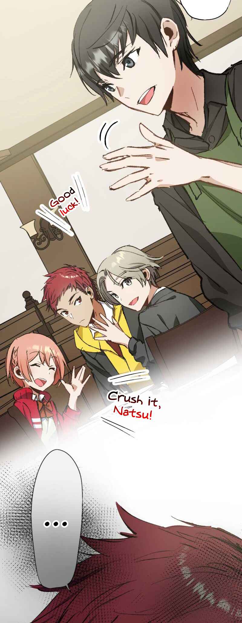 Page 56 Chapter 10 Haibara-kun no Tsuyokute Seishun New Game