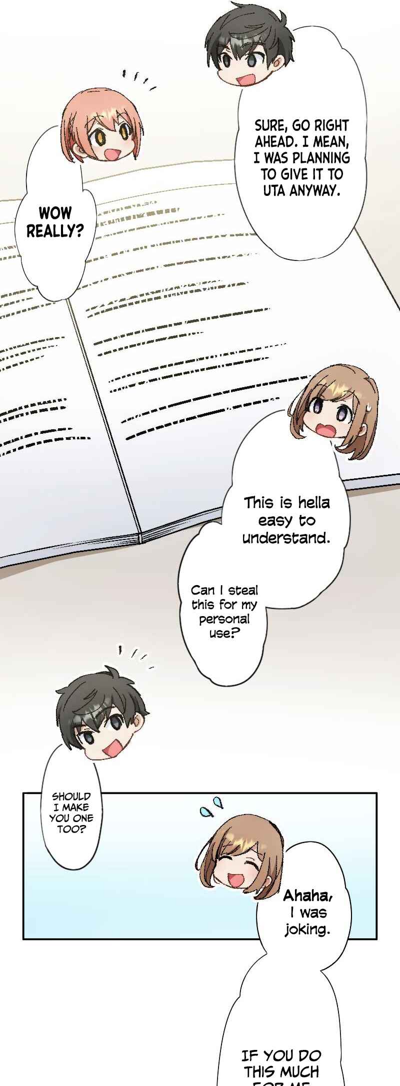 Page 21 Chapter 12 Haibara-kun no Tsuyokute Seishun New Game