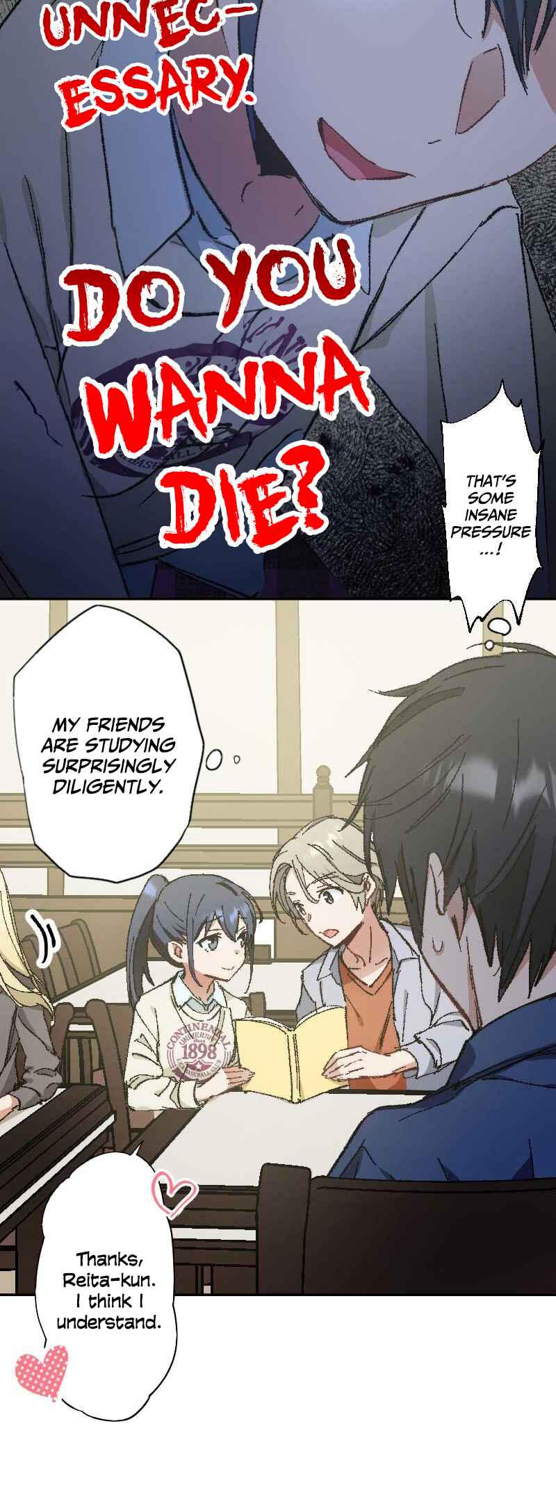 Page 25 Chapter 12 Haibara-kun no Tsuyokute Seishun New Game