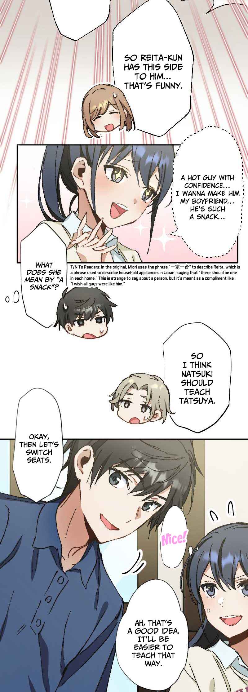 Page 31 Chapter 12 Haibara-kun no Tsuyokute Seishun New Game