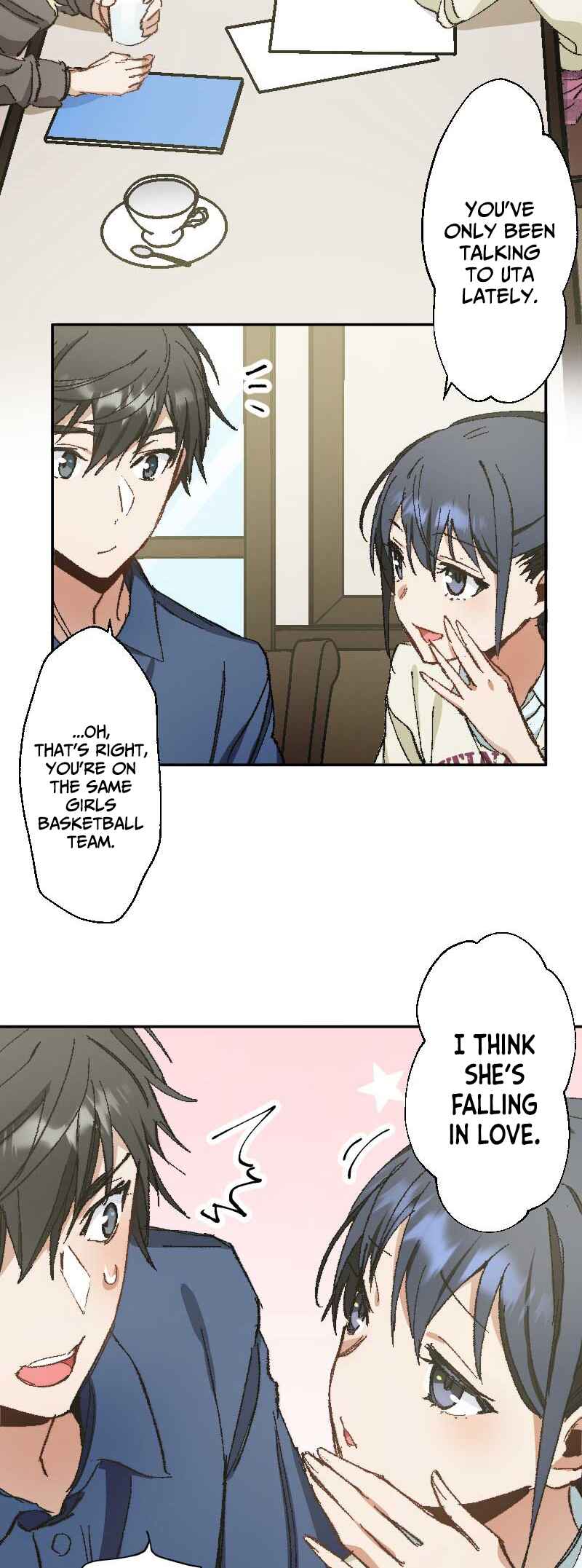 Page 35 Chapter 12 Haibara-kun no Tsuyokute Seishun New Game